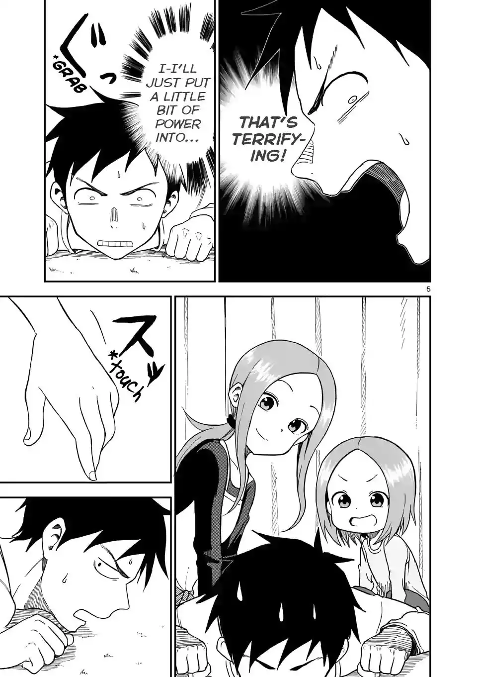 Karakai Jouzu no (Moto) Takagi-san Chapter 65 5